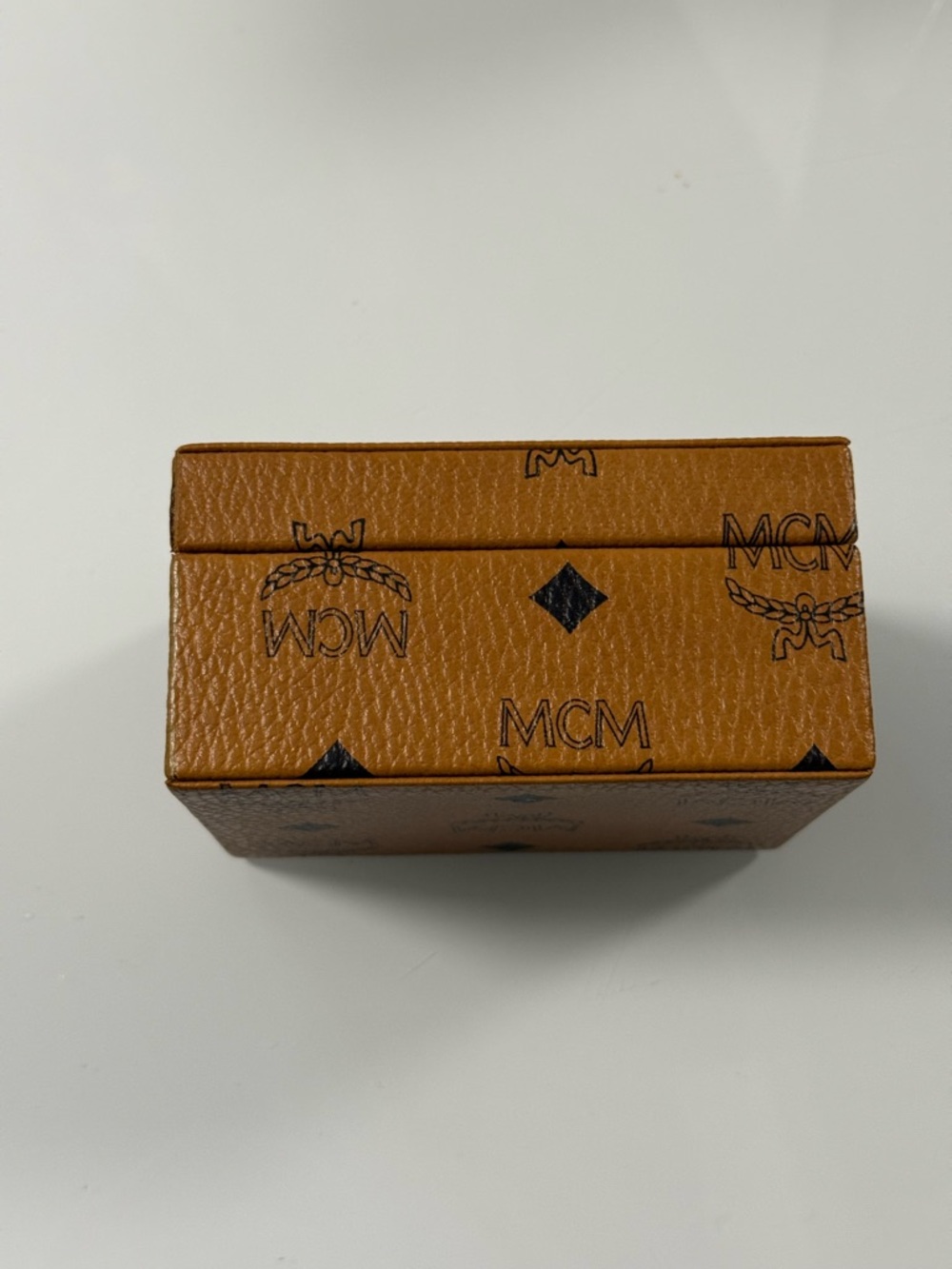 MCM Monogram Card Deck With Box Holder - Picture 5 of 16